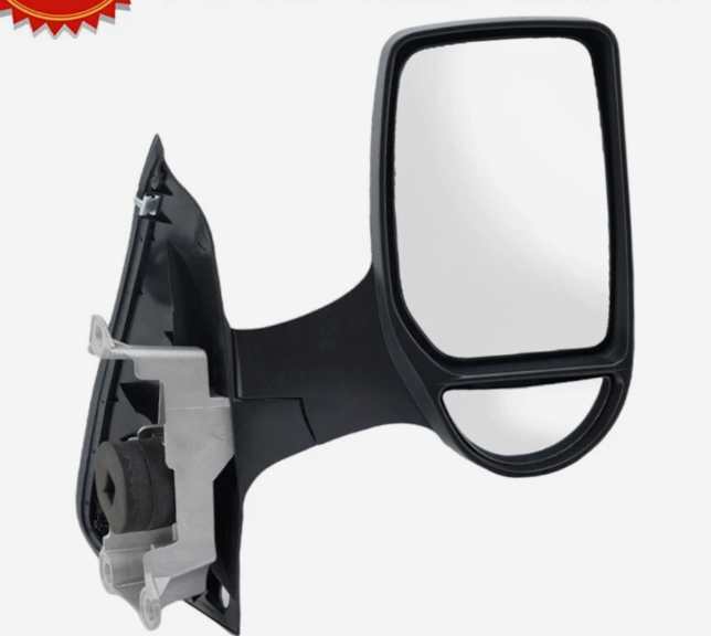 Ford Transit MK6 MK7 2000-2014 Door Wing Mirror Manual Short Arm Drivers Side