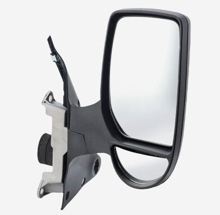 Ford Transit MK6 MK7 2000-2014 Door Wing Mirror Manual Short Arm Drivers Side