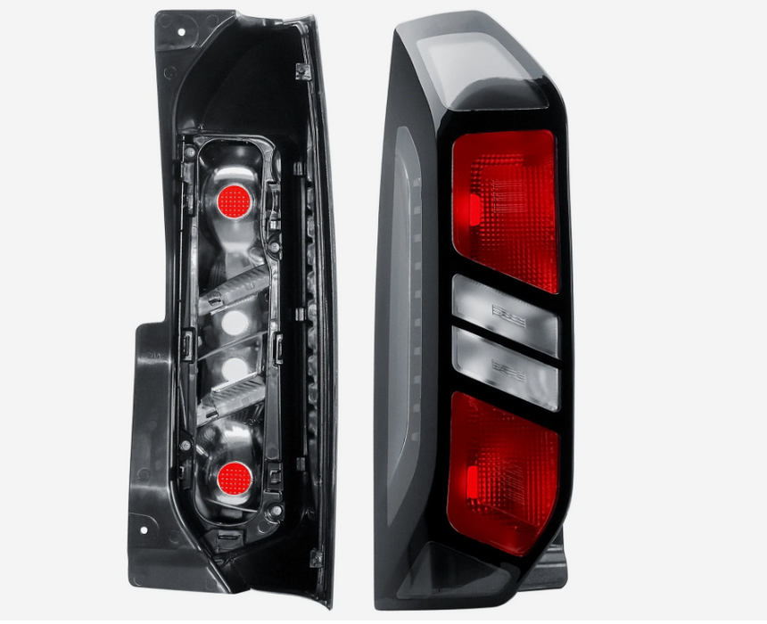 Left Side N/S Tail Light Rear Lamp for 24-26 Ford Transit Tourneo Custom V710