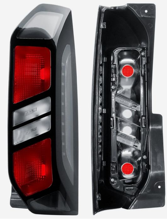 Right Side O/S Tail Light Rear Lamp for 24-26 Ford Transit Tourneo Custom V710