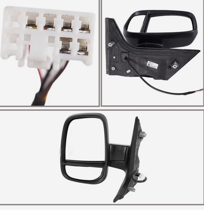 For MAXUS Deliver 9 eDELIVER 9 2020+ Left Door Wing Mirror Electric Heated N/S