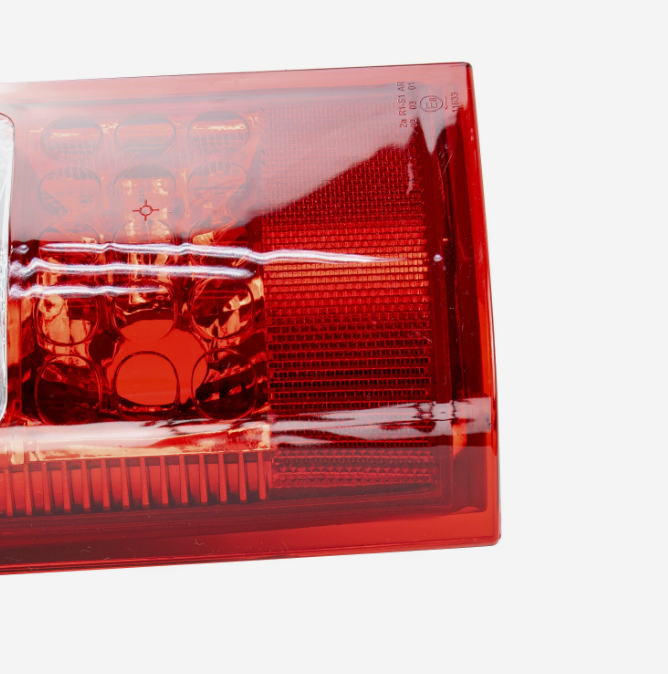 Pair Rear Tail Light Brake Lamp Lens For Ford Transit MK7 2006-2014 Left+Right