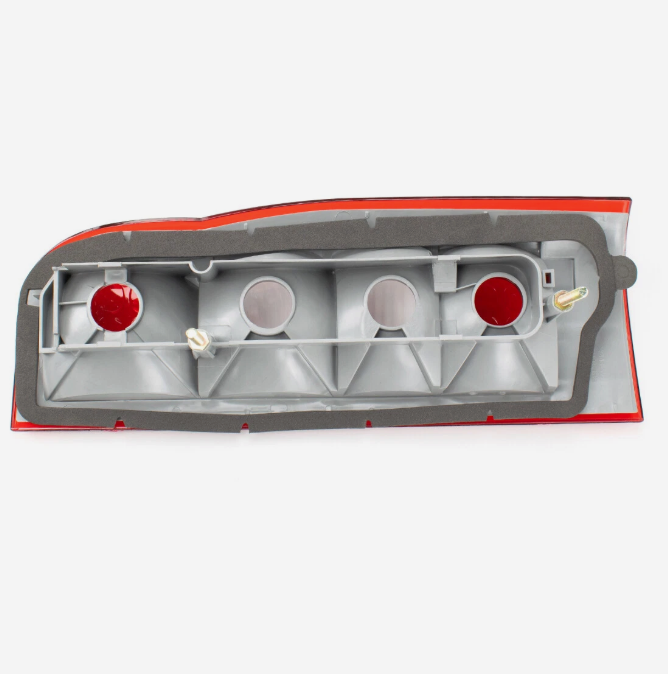 Pair Rear Tail Light Brake Lamp Lens For Ford Transit MK7 2006-2014 Left+Right