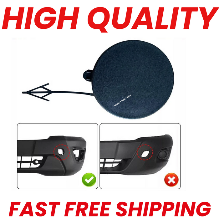 FRONT BUMPER TOW TOWING HOOK EYE COVER FOR FORD TRANSIT MK8 2019-ON KK3117A989A