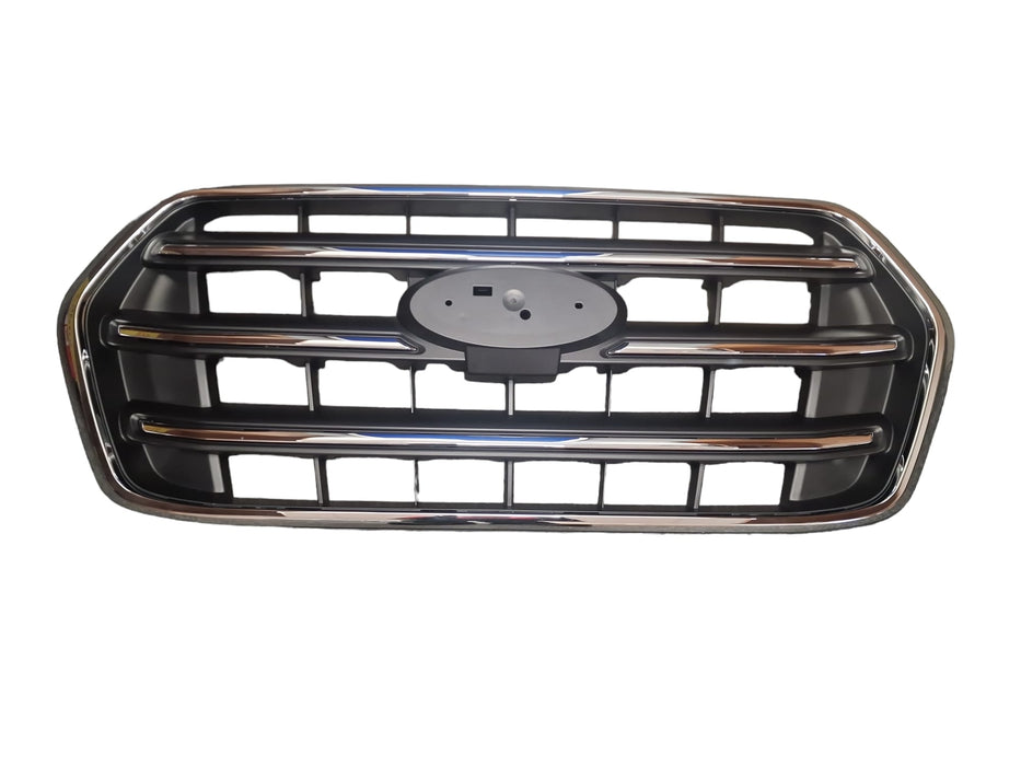 Chrome Front Grille  Stainless Steel For Ford Transit MK8 [2019-2023]