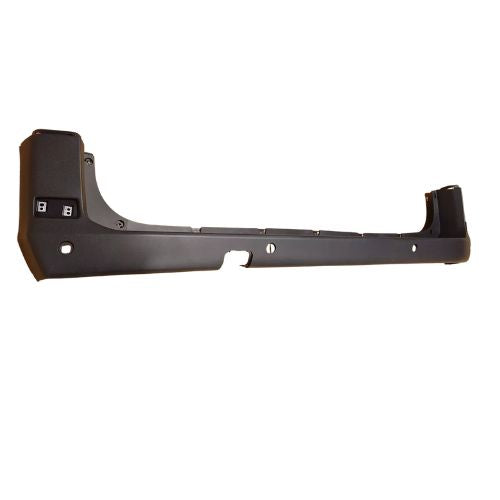 Rear step cover  For SAIC LDV MAXUS   Deliver 9  with sensor holes