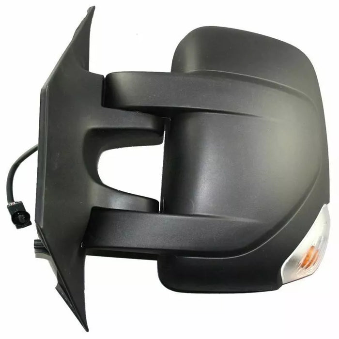 For Renault Master 2010-2024 Electric Black Indicator Door Wing Mirror Left Side