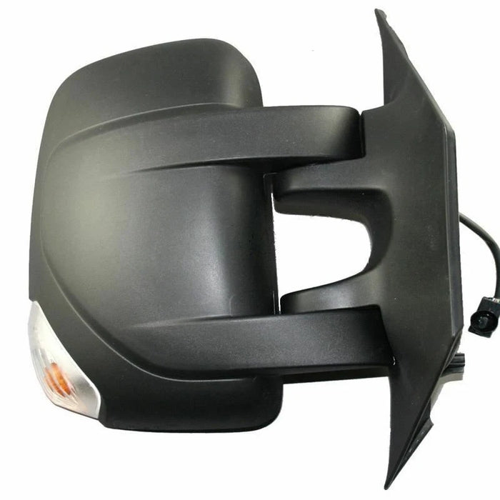 For Renault Master 2010-2024 Electric Black Indicator Wing Mirror Right Side