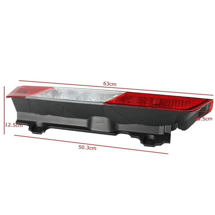 REAR left SIDE TAIL LIGHT LAMP LENS FOR FORD TRANSIT MK8 1815607 (2014-ONWARDS)