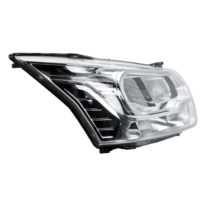 Headlights Ford Transit Mk8 V363 Van 2016-> Black Inner Headlamps Left & Right